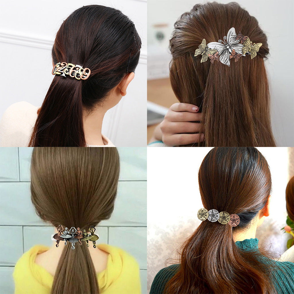 Wholesale Vintage Steampunk Hair Clip